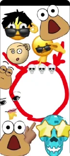 🌟 emoji Чоза Telegram sticker 13 of 21
