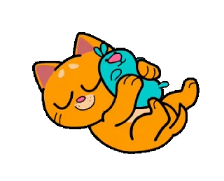 😘 emoji Tora VABB Telegram sticker 15 of 32