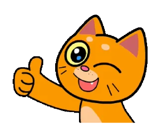 👍 emoji Tora VABB Telegram sticker 10 of 32