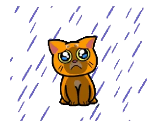 😔 emoji Tora VABB Telegram sticker 23 of 32