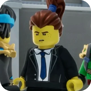 Sticker from Jay walker (ninjago)