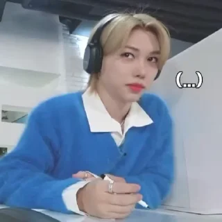 ✨ emoji skz code 31, 32 @skzstickers Telegram sticker 7 of 50