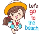 🏝 emoji Boobib - Hot Summer Telegram sticker 3 of 41