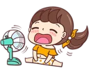 🌬 emoji Boobib - Hot Summer Telegram sticker 7 of 41