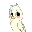 😊 emoji Schimy (chicken) Telegram sticker 5 of 73