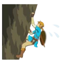 💦 emoji The Legend of Zelda- Breath of the Wild @Nekosticker Telegram sticker 15 of 25