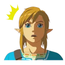 😧 emoji The Legend of Zelda- Breath of the Wild @Nekosticker Telegram sticker 12 of 25