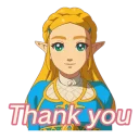 😊 emoji The Legend of Zelda- Breath of the Wild @Nekosticker Telegram sticker 22 of 25
