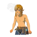 😳 emoji The Legend of Zelda- Breath of the Wild @Nekosticker Telegram sticker 21 of 25