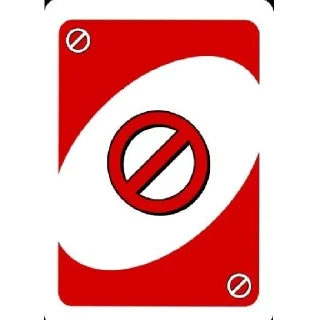 🚫 emoji No u Telegram sticker 16 of 31
