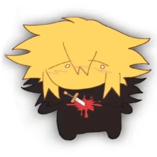 🗡️ emoji 🩸MeQuot 🗡️❤️‍🩹 Telegram sticker 12 of 120