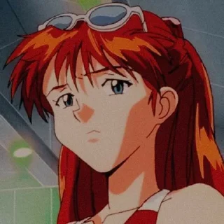 🌟 emoji Asuka langey Telegram sticker 17 of 23