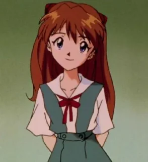 🌟 emoji Asuka langey Telegram sticker 13 of 23