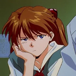 🌟 emoji Asuka langey Telegram sticker 1 of 23