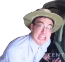 Sticker from Ultimate Filthy Frank