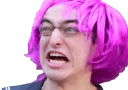 💇 emoji Ultimate Filthy Frank Telegram sticker 11 of 49