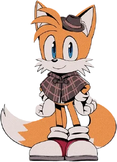 🦊 emoji The Murder of Sonic the Hedgehog Telegram sticker 16 of 120