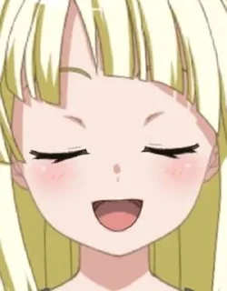 😌 emoji Kokoro is love Kokoro is life Telegram sticker 9 of 24