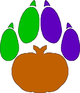 🎃 emoji Patas Yiff por la Eternidad Telegram sticker 23 of 55