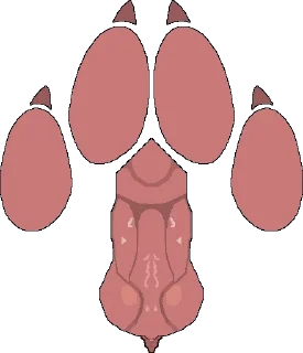 🍌 emoji Patas Yiff por la Eternidad Telegram sticker 13 of 55