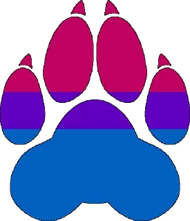 🐾 emoji Patas Yiff por la Eternidad Telegram sticker 3 of 55