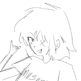 ✋ emoji Мизинец Telegram sticker 5 of 6
