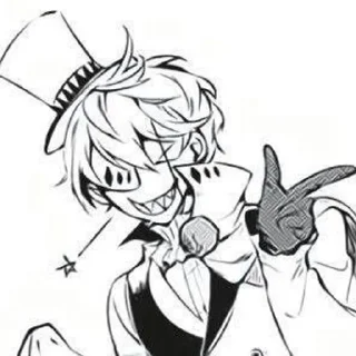 🌟 emoji ⋆˚࿔ Nikolai Gogol 𝜗𝜚˚⋆ || @K0k3Ak1ra Telegram sticker 14 of 120