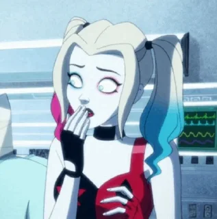 💋 emoji Harley💋@fishintheBathtub Telegram sticker 13 of 55