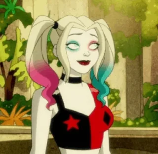 💋 emoji Harley💋@fishintheBathtub Telegram sticker 5 of 55