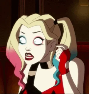 💋 emoji Harley💋@fishintheBathtub Telegram sticker 16 of 55