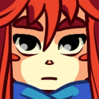 😑 emoji Celeste Telegram sticker 7 of 65