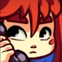 📞 emoji Celeste 🍓 Telegram sticker 12 of 43