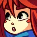 😮 emoji Celeste 🍓 Telegram sticker 9 of 43