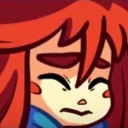 😣 emoji Celeste 🍓 Telegram sticker 14 of 43