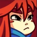 😒 emoji Celeste 🍓 Telegram sticker 16 of 43