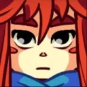 😐 emoji Celeste 🍓 Telegram sticker 10 of 43