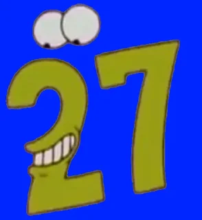 Sticker from Veintisiete (27)