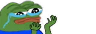 ✨ emoji |• Mini PePe •| Telegram sticker 5 of 71