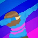 Sticker from Frisk undertale