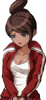 😔 emoji Danganronpa Telegram sticker 10 of 71