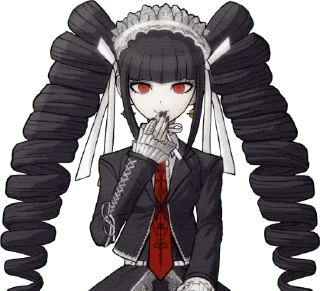 🙂 emoji Danganronpa Telegram sticker 18 of 71