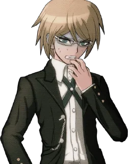 😨 emoji Danganronpa Telegram sticker 16 of 71