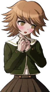 😳 emoji Danganronpa Telegram sticker 24 of 71