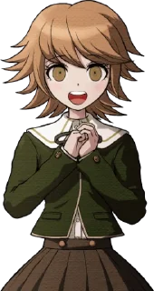 😃 emoji Danganronpa Telegram sticker 23 of 71