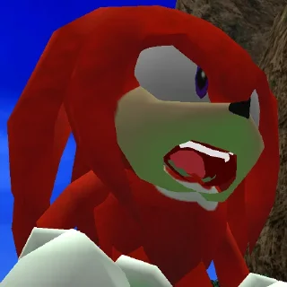 😡 emoji Sonic Adventure & 2 Stickers Telegram sticker 11 of 15