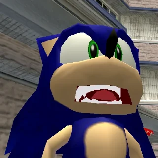 Sticker from Sonic Adventure & 2 Stickers