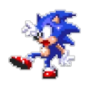 😨 emoji Sonic from Sonic 3 stickers Telegram sticker 9 of 24
