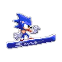 🚙 emoji Sonic from Sonic 3 stickers Telegram sticker 14 of 24