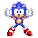 😱 emoji Sonic from Sonic 3 stickers Telegram sticker 7 of 24