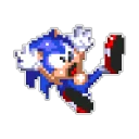💩 emoji Sonic from Sonic 3 stickers Telegram sticker 13 of 24